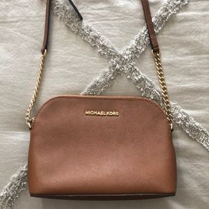 Micheal Kors small dome crossbody bag